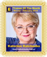GoE Trainer of the Month - February 2018 GoE Trainer of the Month - February 2018